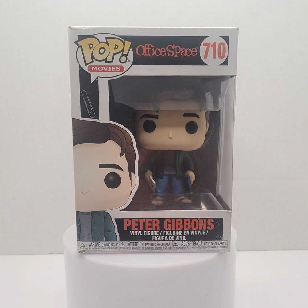 Funko Pop Office Space Peter Gibbons #710 Vaulted